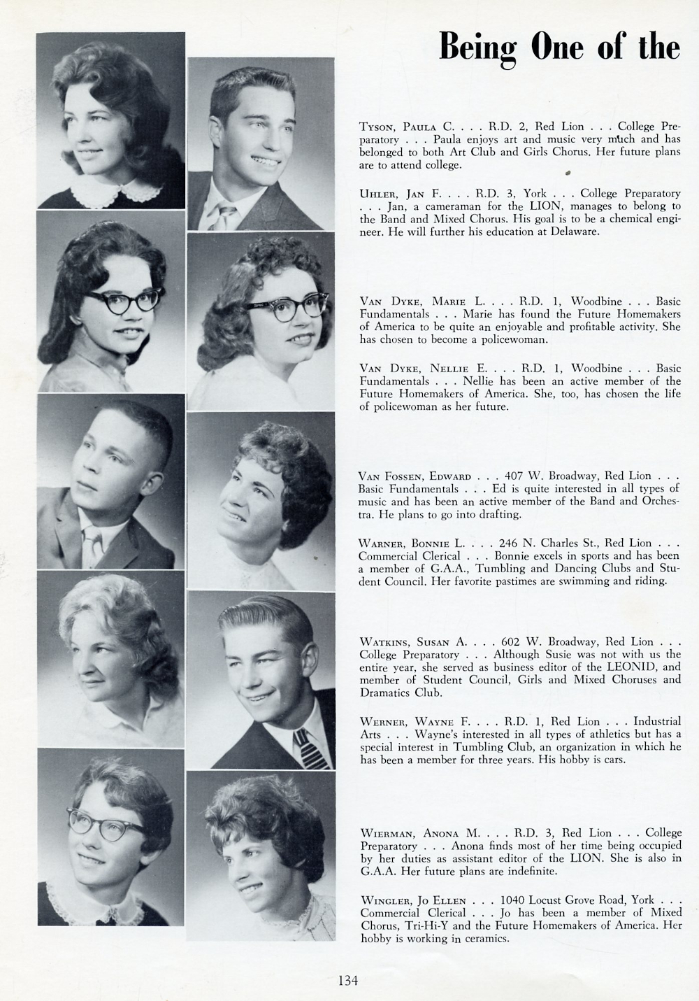 Yearbook 134