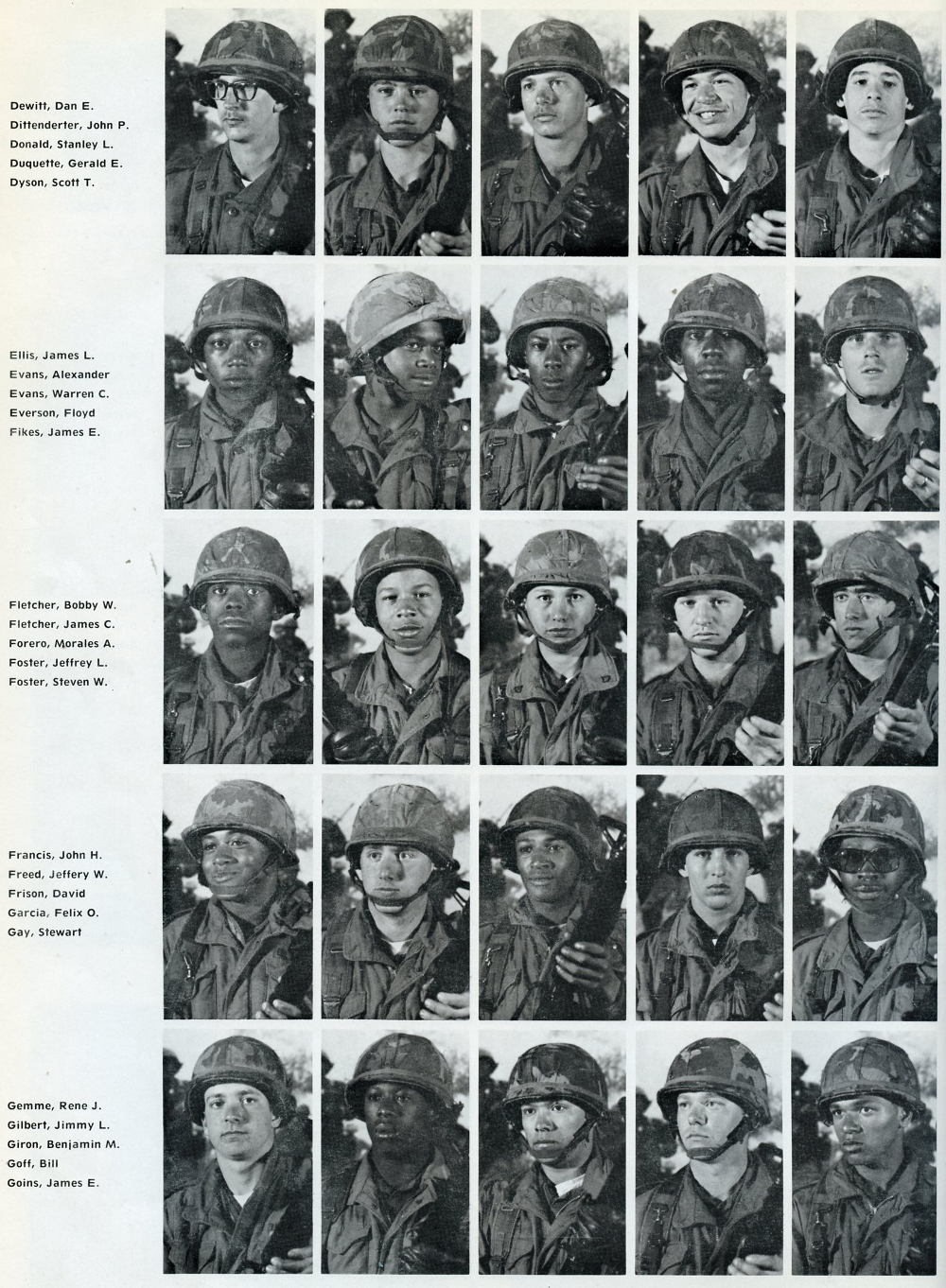 1978 Fort Benning 1st AIT Brigade Yearbook Page 22